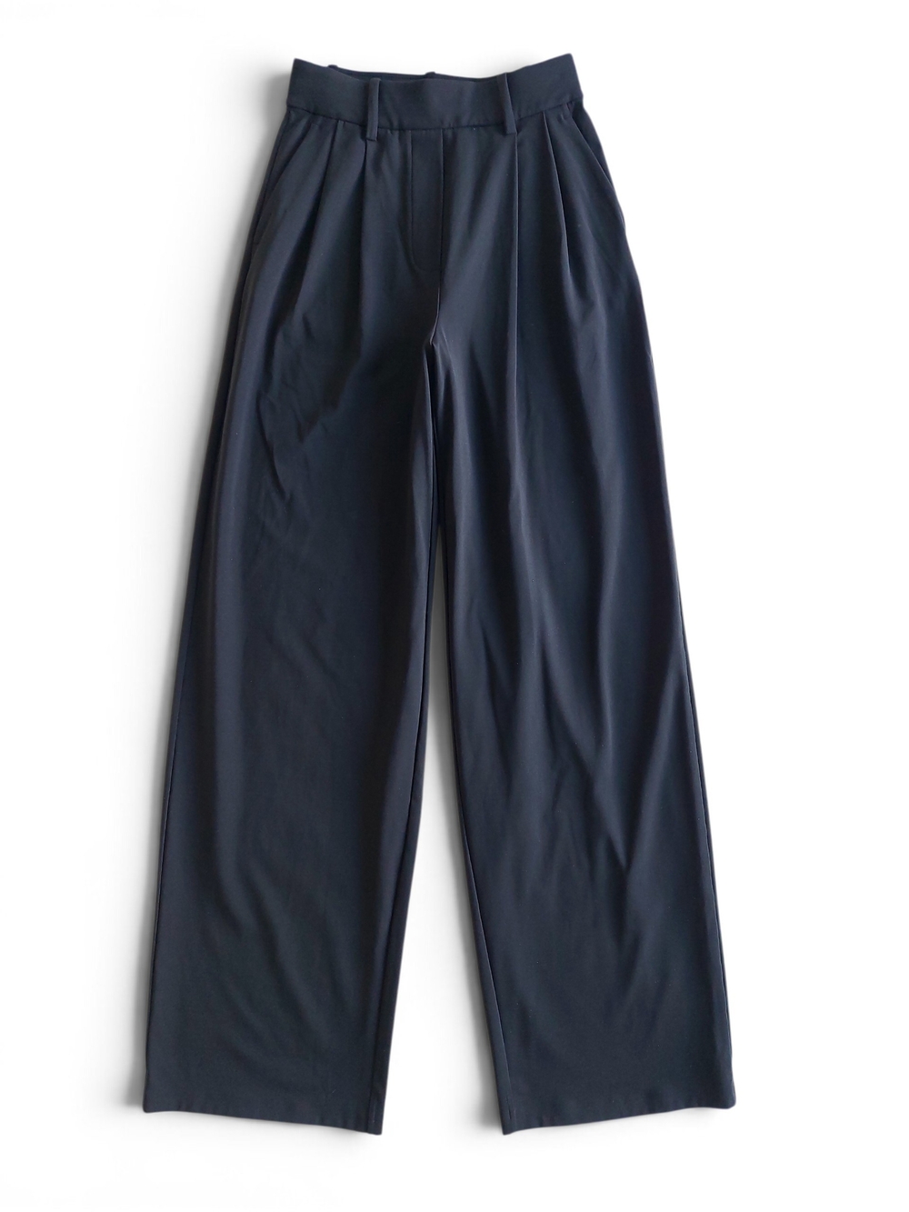 Lululemon Daydrift High-Rise Trousers Pants Size XXS Wide in Navy Black Pant
